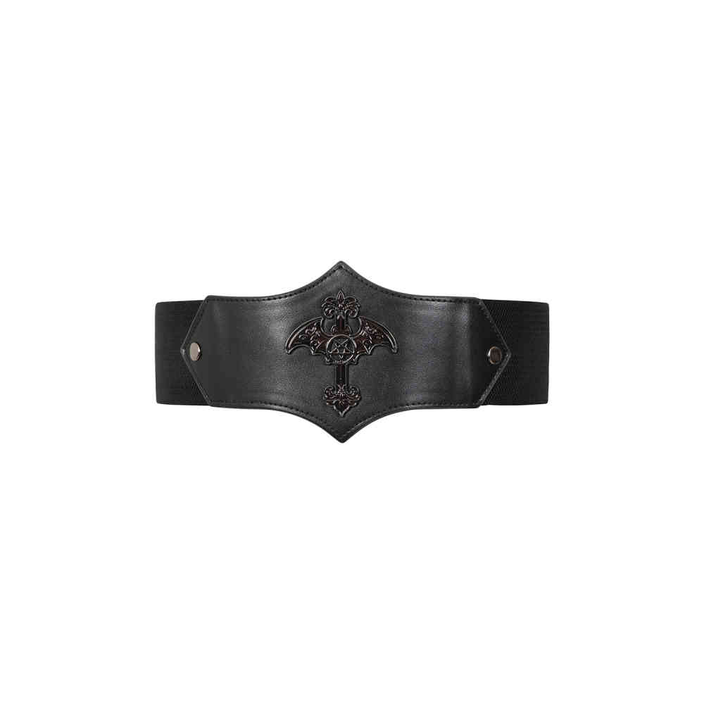 Banned - Wicked Waistband Waist belt - Black